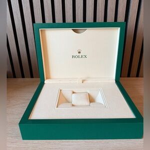 Rolex Authentic Extra Large Box